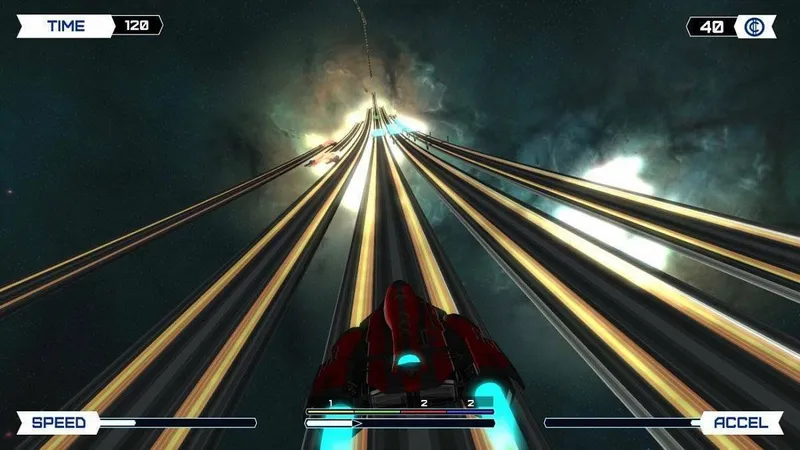 Futuristické závody Switch Galaxy Ultra vyjdou brzy na PS4 a PSV