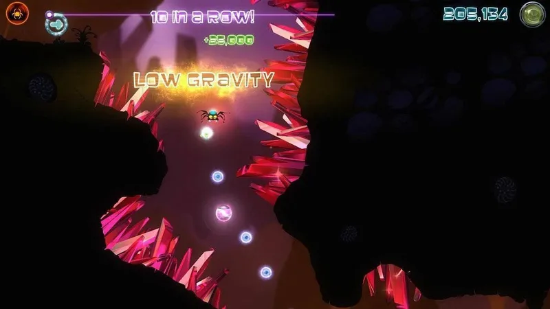 Pavoučí dobrodružství Alien Spidy na podzim