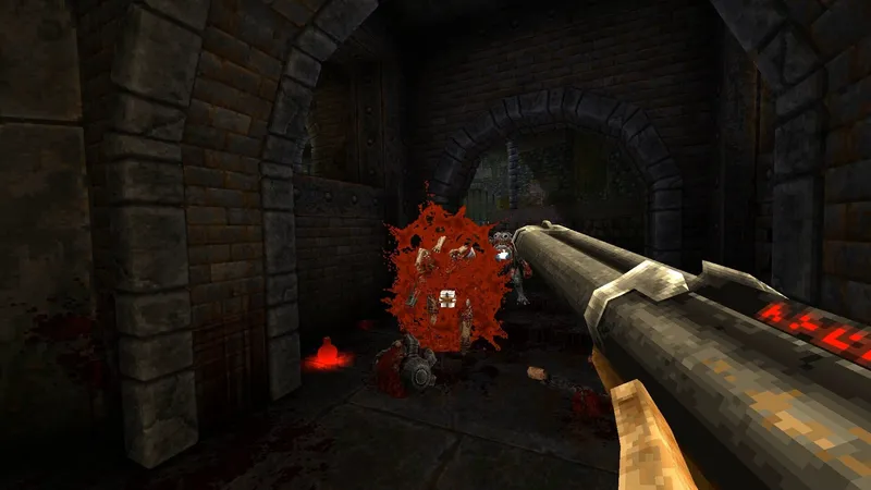 Retro střílečka WRATH: Aeon of Ruin se připomíná novým trailerem