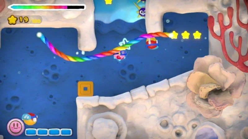 Kirby and the Rainbow Curse