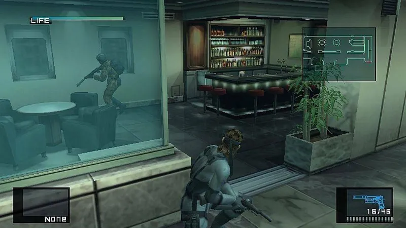 Metal Gear Solid HD Collection Vita