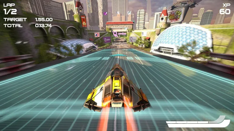 WipEout Omega Collection