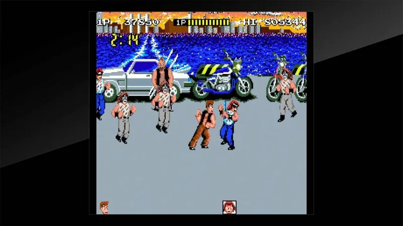 Arcade Archives Renegade