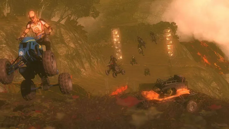 MotorStorm: Pacific Rift