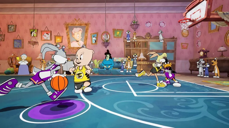 Oznámena hra Looney Tunes: Wacky World of Sports