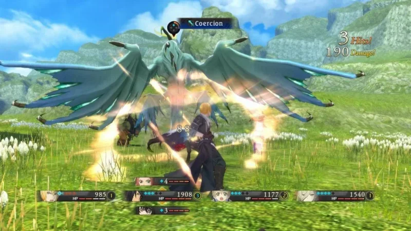 Launch trailer na Tales of Berseria