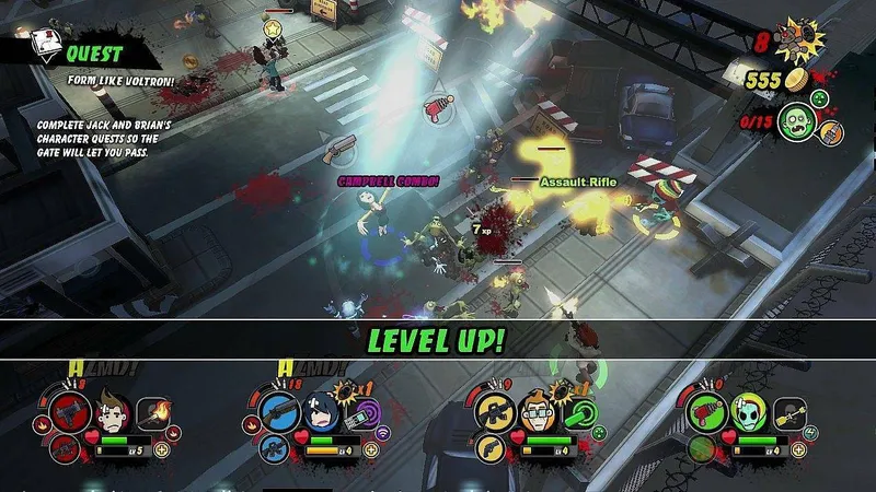 Oznámena zajímavá hra All Zombies Must Die!