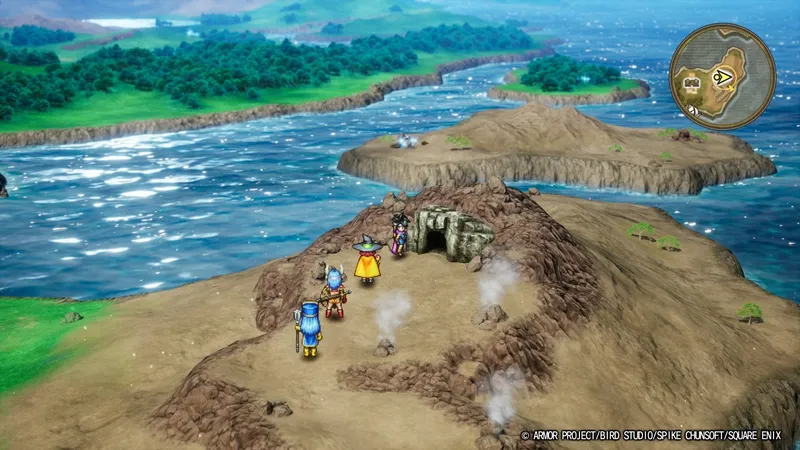 Square Enix začal konečně lákat na novinky ohledně Dragon Quest III HD-2D Remake, známe platformy