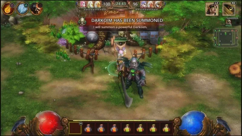 Dnes vyjde na PS4 a PSV free-to-play MOBA hra Invokers Tournament