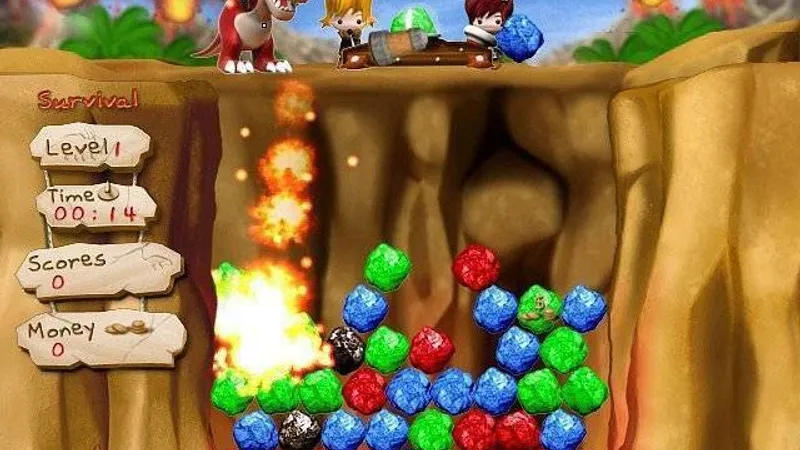 Caveman Rock pro Wii a DS