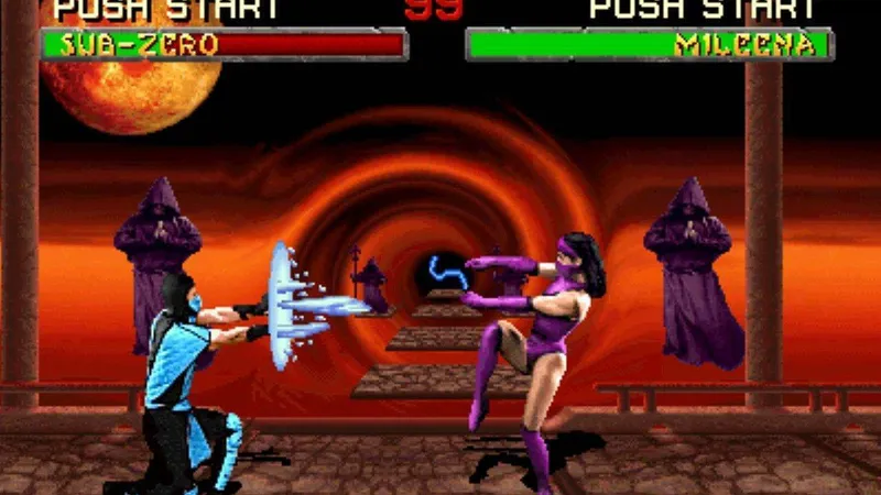 Mortal Kombat II
