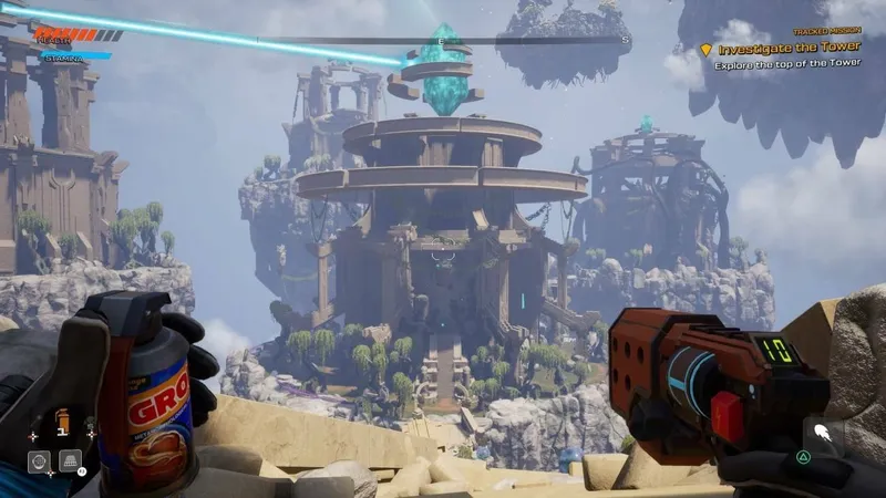 Journey To The Savage Planet - první hodina z hraní