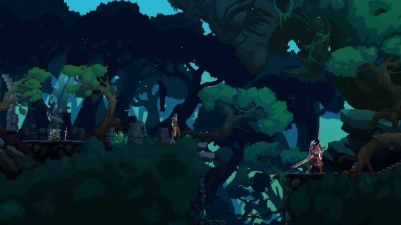 Oznámena akční RPG hra Death’s Gambit pro PlayStation 4