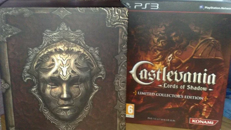 Fotky limitovaných edic her Castlevania a Crysis 2 od našich čtenářů