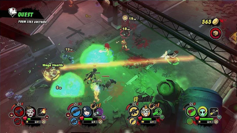 Oznámena zajímavá hra All Zombies Must Die!