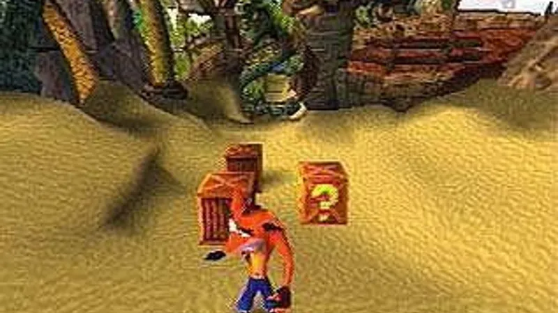 Crash Bandicoot