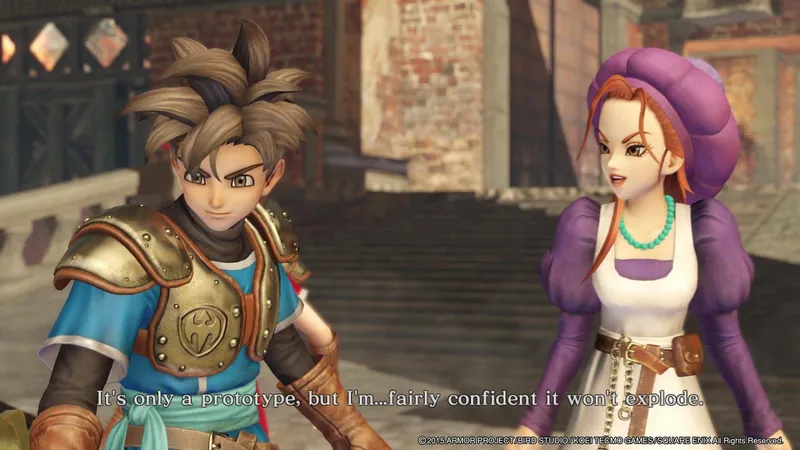 Dragon Quest: Heroes
