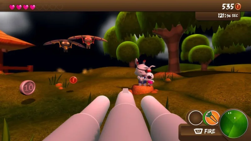 Oznámena hra Blast ‘Em Bunnies pro Playstation 4, PSV a 3DS