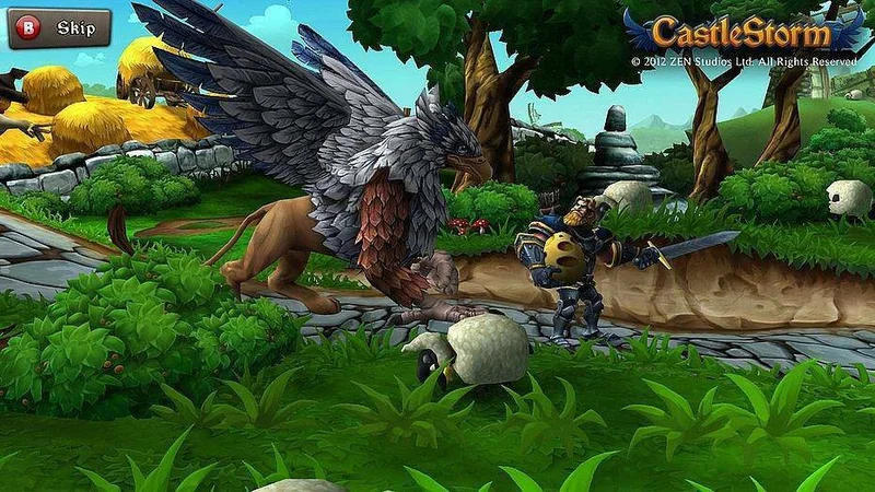 Zen Studios odhalilo další svoji novou hru CastleStorm