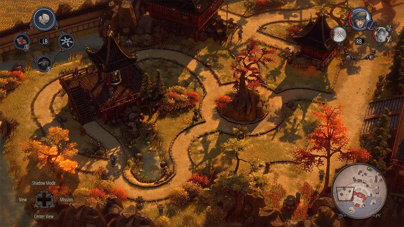 Shadow Tactics: Blades of the Shogun