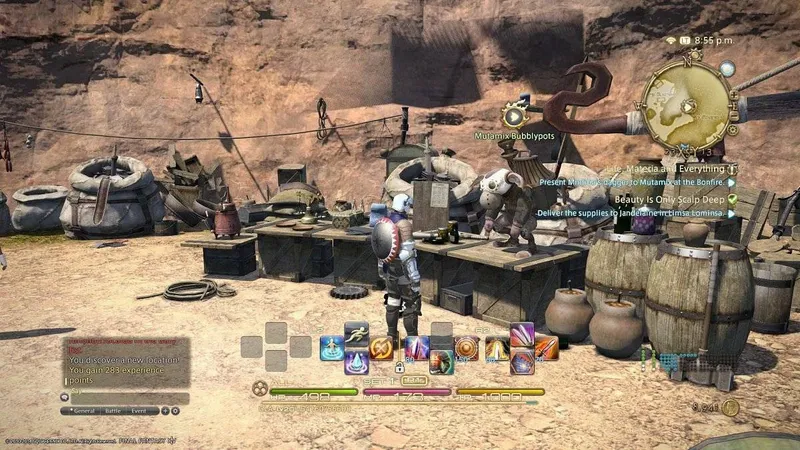 Otevřená beta Final Fantasy XIV začne v polovině dubna