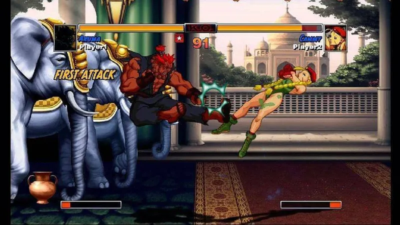Super Street Fighter II Turbo HD Remix online