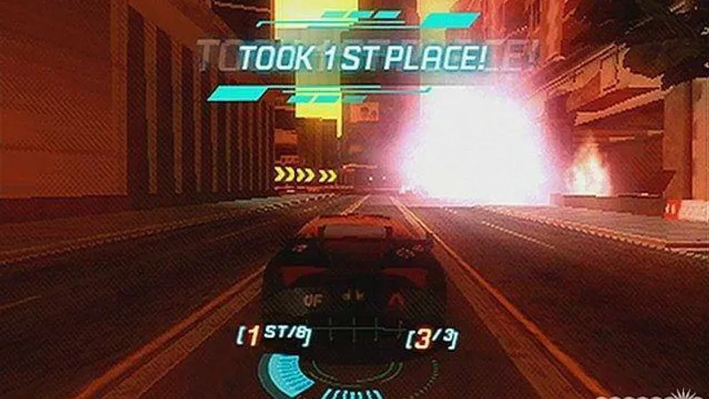 Split/Second oznámen na PSP