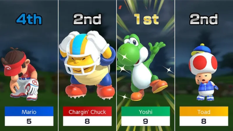 Mario Golf: Super Rush