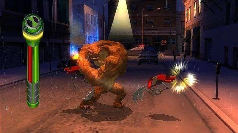 Ben 10 Alien Force: Vilgax Attacks