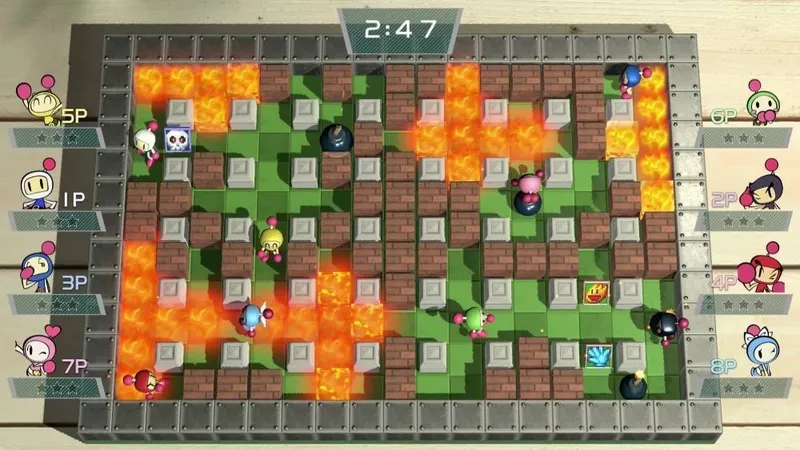 Super Bomberman R