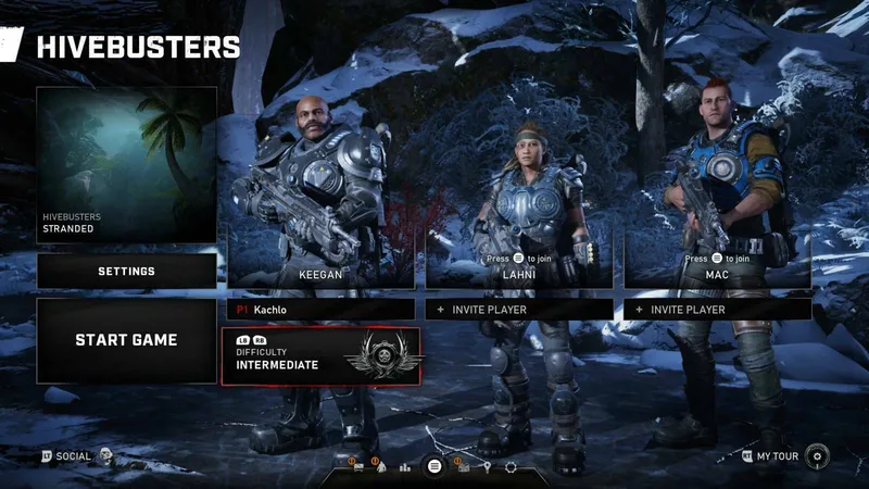 Gears 5 Hivebusters