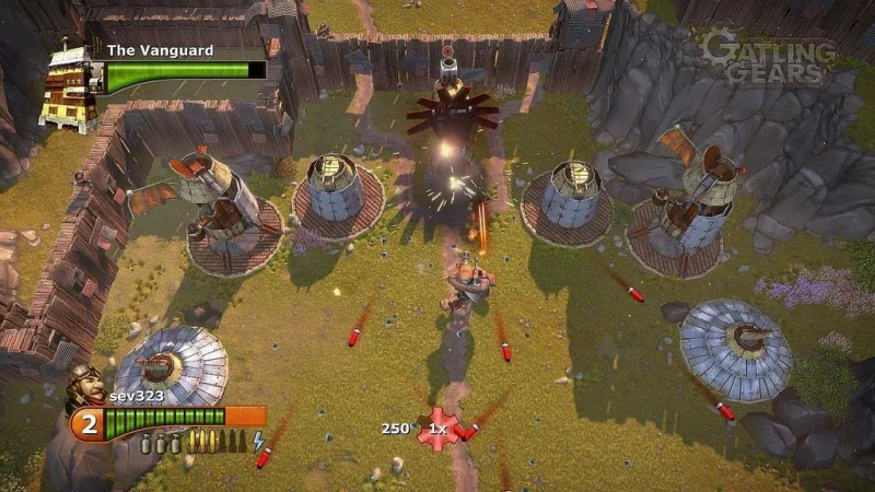 Gatling Gears je na XBLA