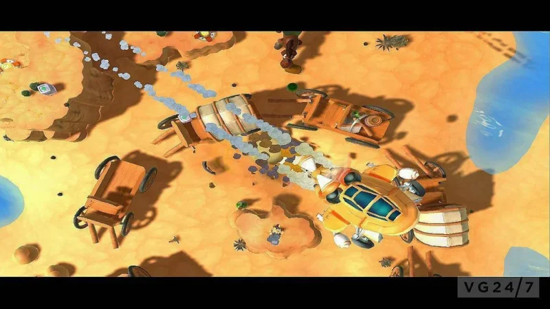 Oznámen Worms: Ultimate Mayhem pro PSN a XBLA