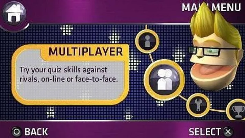 Buzz! Světový kvíz (PSP)