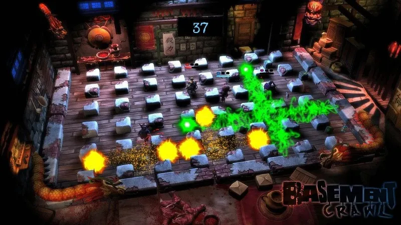 Basement Crawl má první gameplay video a datum vydání