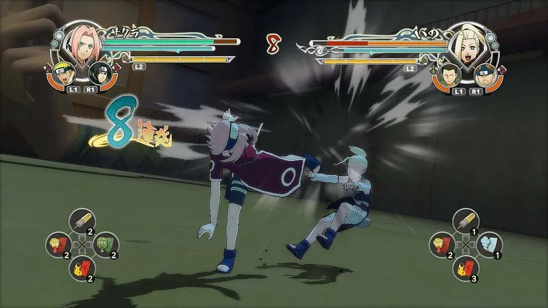 Naruto Shippuden: Ultimate Ninja Storm Generations