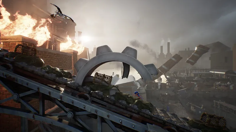 Plošinovka Darwin's Paradox! byla odložena na příští rok, zveřejněn gameplay trailer