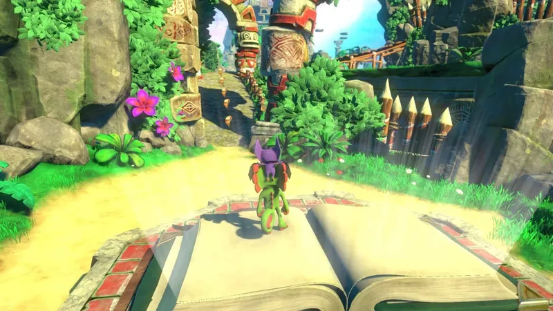 Yooka-Laylee nabídne minihru ve stylu Micro Machines