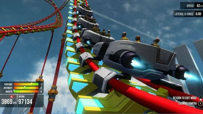 Screamride