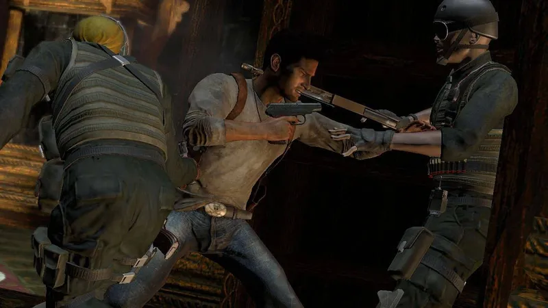 Uncharted: Drake's Fortune