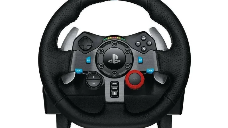 Logitech oznámil volanty G29 Driving Force a G920 Driving Force