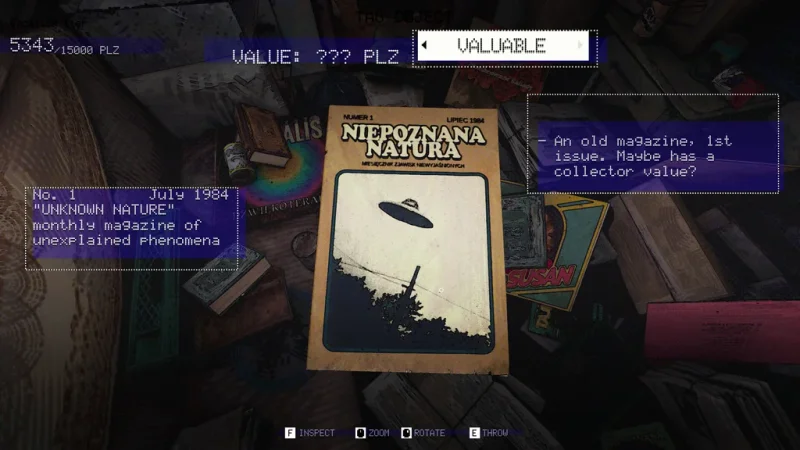 Oznámena psychologická survival hra HOARDER