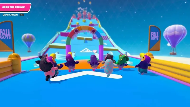 Hra Fall Guys dostane event Spartan Showdown