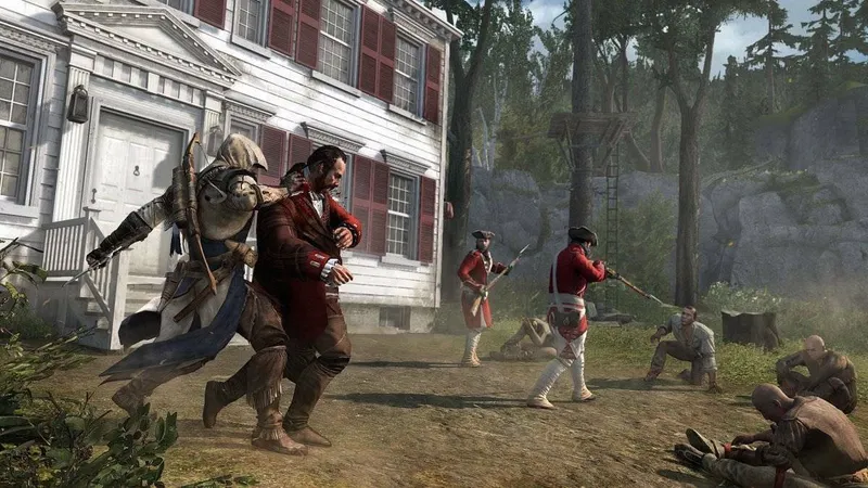 Assassin’s Creed 3