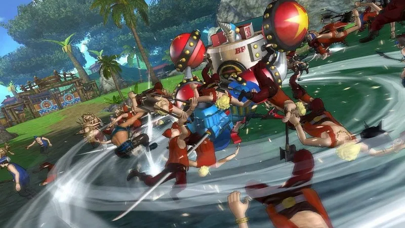 One Piece: Pirate Warriors 2 dostane tento týden na japonském Store demoverzi