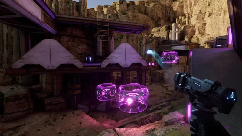 Nový trailer na sci-fi akční adventuru Hubris pro PlayStation VR2, vyjde příští týden