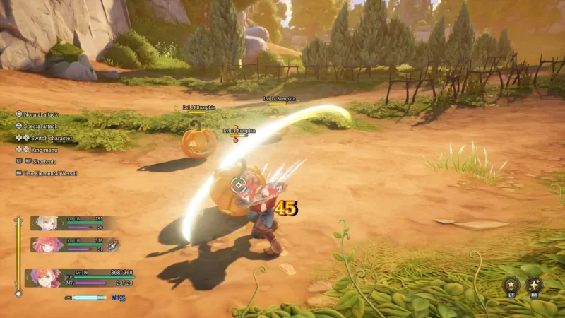 Vyšla demoverze na akční RPG hru Visions of Mana