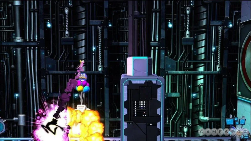 Twisted Pixel oznamuje hru Ms. Splosion Man