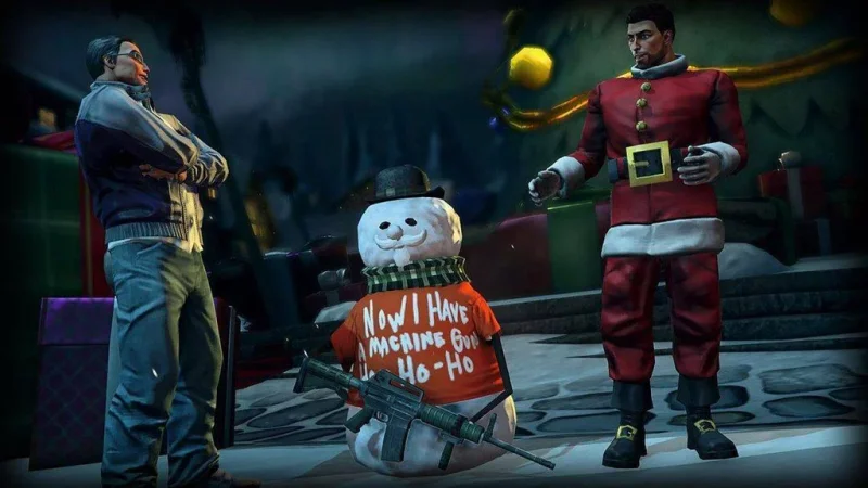 Saints Row 4 dostane DLC, v němž budete zachraňovat Santu