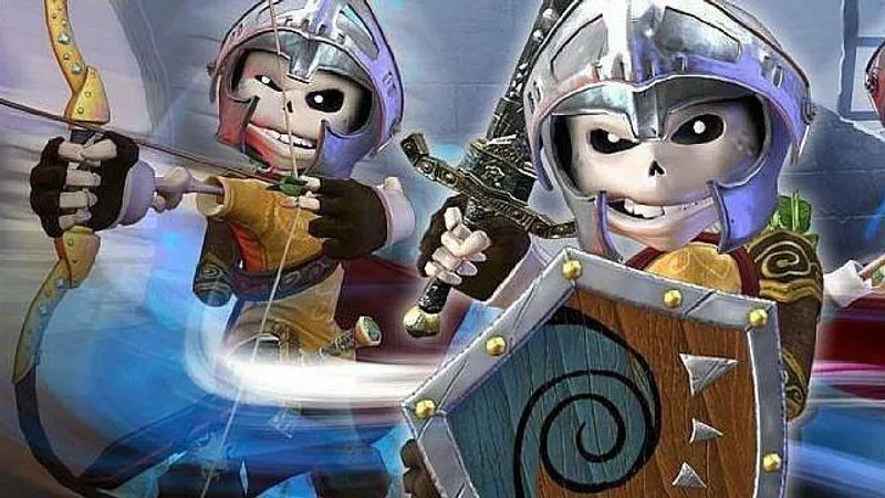 Medieval Moves: Deadmund's Quest